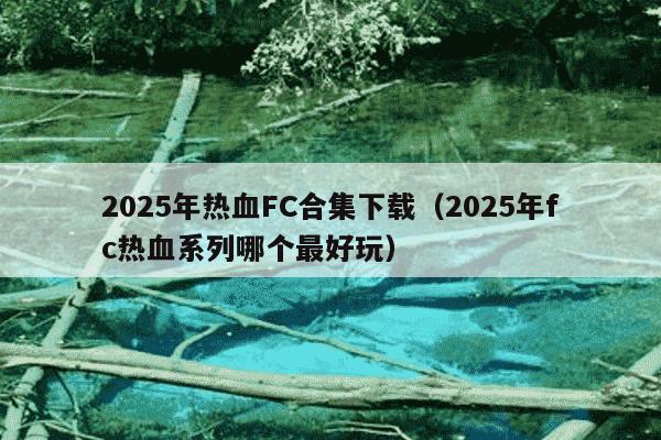 2025年热血FC合集下载(2025年fc热血系列哪个最好玩)