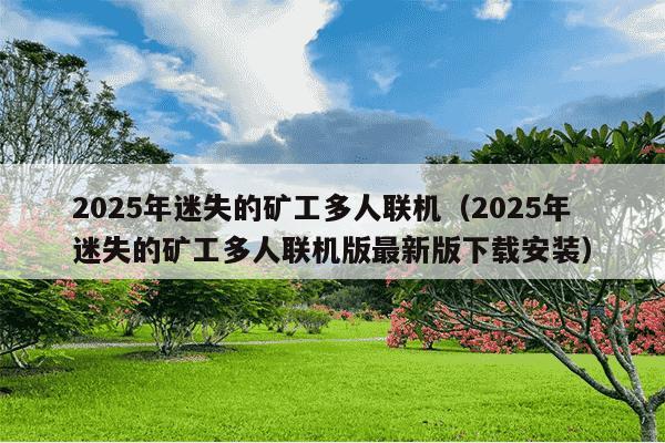 2025年迷失的矿工多人联机(2025年迷失的矿工多人联机版最新版下载安装)