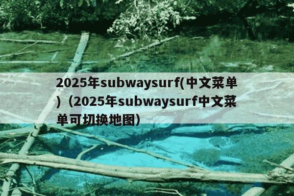 2025年subwaysurf(中文菜单)(2025年subwaysurf中文菜单可切换地图)