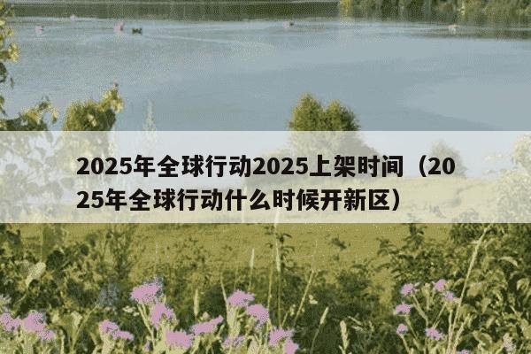 2025年全球行动2025上架时间(2025年全球行动什么时候开新区)