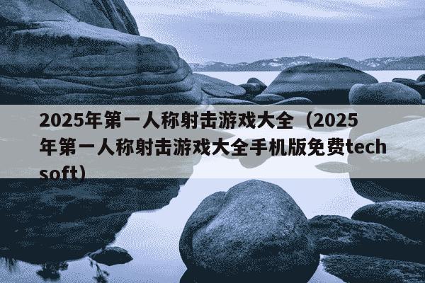2025年第一人称射击游戏大全（2025年第一人称射击游戏大全手机版免费techsoft）