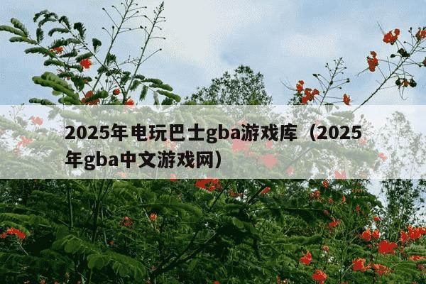 2025年电玩巴士gba游戏库(2025年gba中文游戏网)