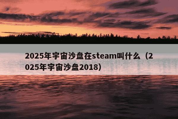 2025年宇宙沙盘在steam叫什么（2025年宇宙沙盘2018）