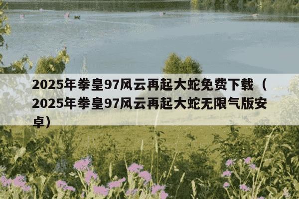 2025年拳皇97风云再起大蛇免费下载（2025年拳皇97风云再起大蛇无限气版安卓）