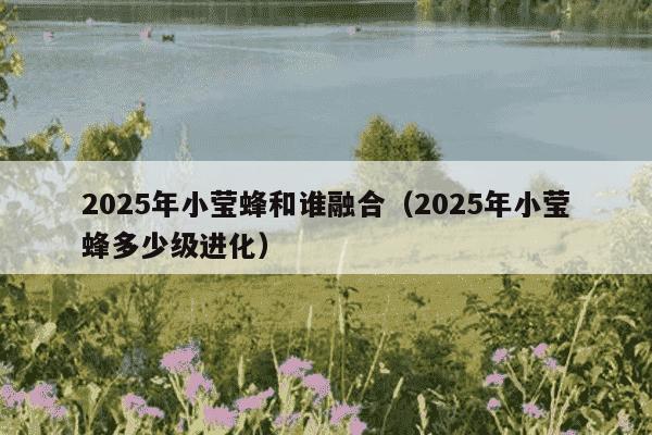 2025年小莹蜂和谁融合（2025年小莹蜂多少级进化）