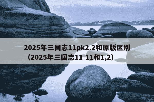 2025年三国志11pk2.2和原版区别（2025年三国志11 11和1,2）