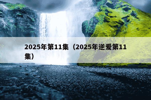 2025年第11集（2025年逆爱第11集）