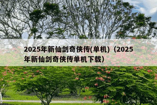 2025年新仙剑奇侠传(单机)（2025年新仙剑奇侠传单机下载）