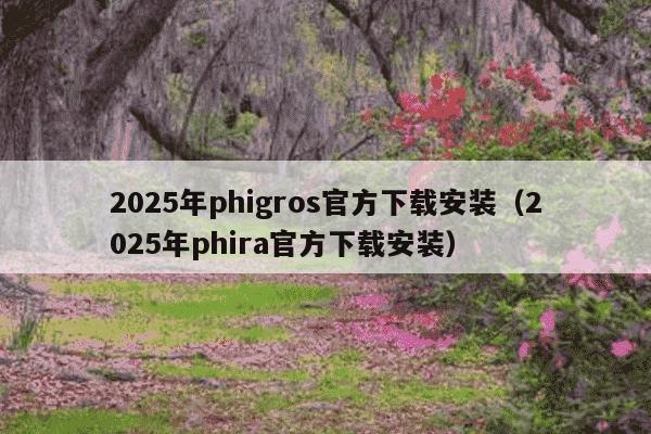 2025年phigros官方下载安装（2025年phira官方下载安装）