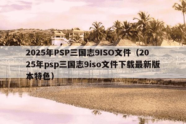 2025年PSP三国志9ISO文件（2025年psp三国志9iso文件下载最新版本特色）