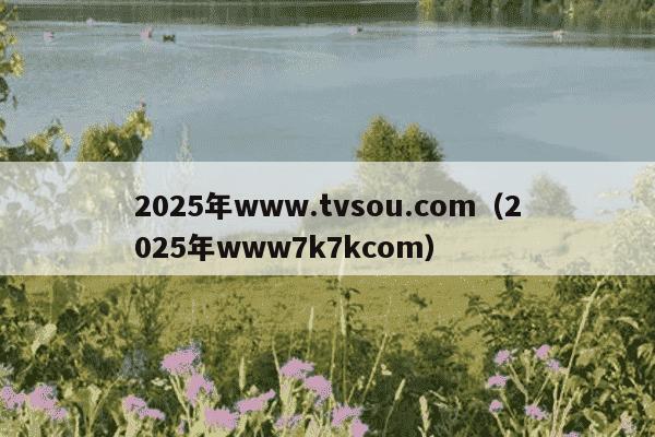 2025年www.tvsou.com（2025年www7k7kcom）
