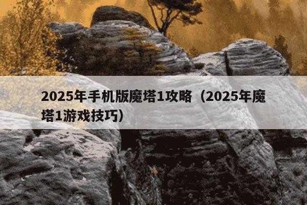 2025年手机版魔塔1攻略(2025年魔塔1游戏技巧)