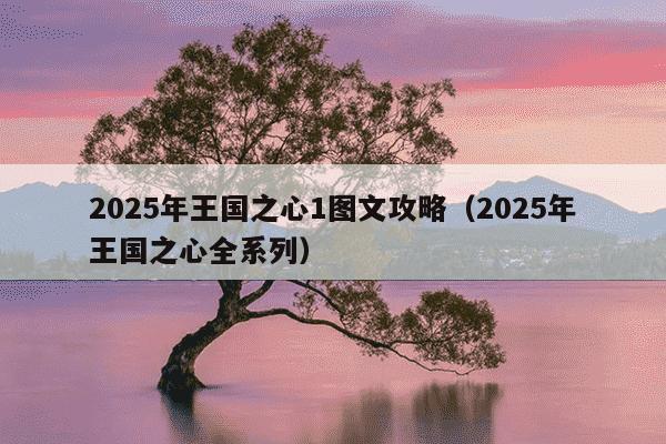2025年王国之心1图文攻略(2025年王国之心全系列)
