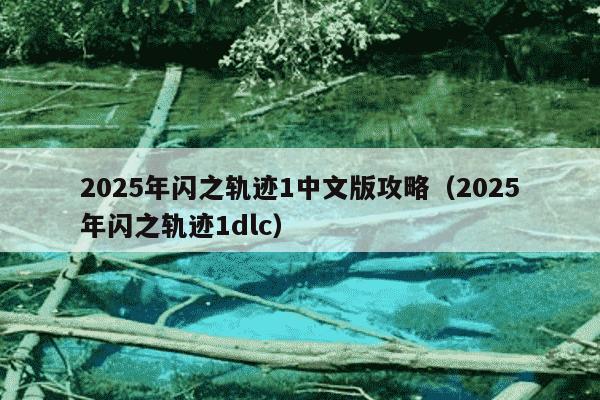2025年闪之轨迹1中文版攻略(2025年闪之轨迹1dlc)
