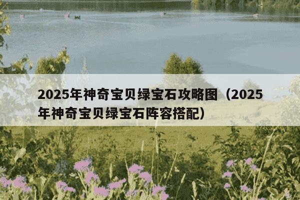 2025年神奇宝贝绿宝石攻略图(2025年神奇宝贝绿宝石阵容搭配)