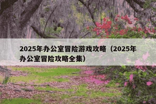 2025年办公室冒险游戏攻略(2025年办公室冒险攻略全集)