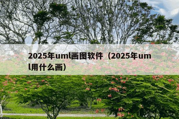 2025年uml画图软件（2025年uml用什么画）