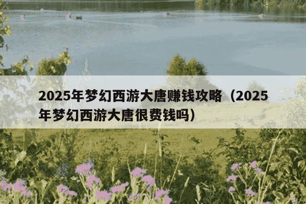 2025年梦幻西游大唐赚钱攻略（2025年梦幻西游大唐很费钱吗）