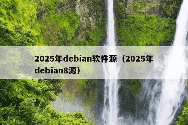 2025年debian软件源(2025年debian8源)