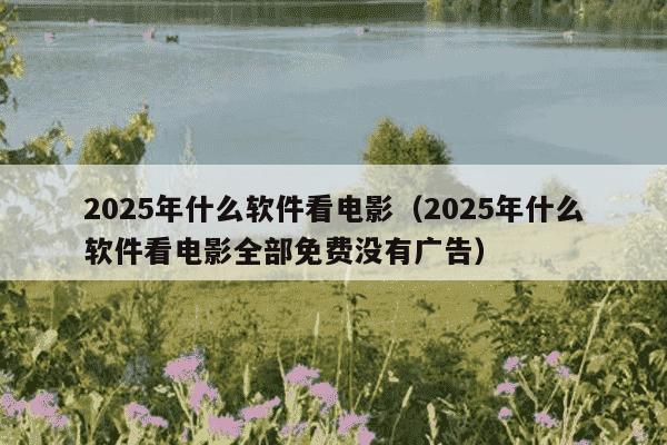 2025年什么软件看电影（2025年什么软件看电影全部免费没有广告）
