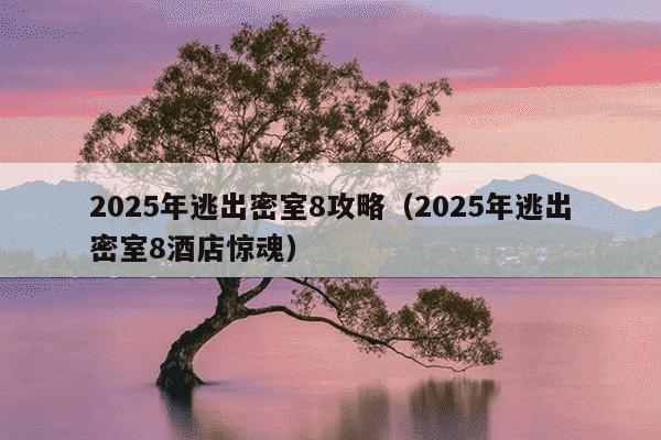 2025年逃出密室8攻略(2025年逃出密室8酒店惊魂)