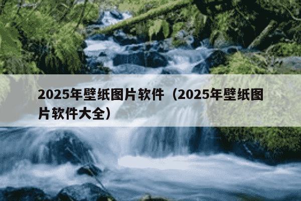 2025年壁纸图片软件(2025年壁纸图片软件大全)