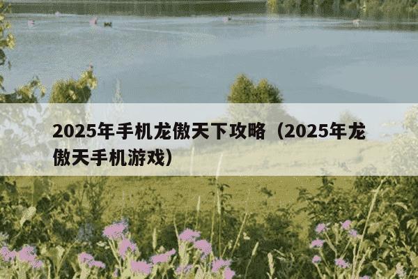 2025年手机龙傲天下攻略（2025年龙傲天手机游戏）
