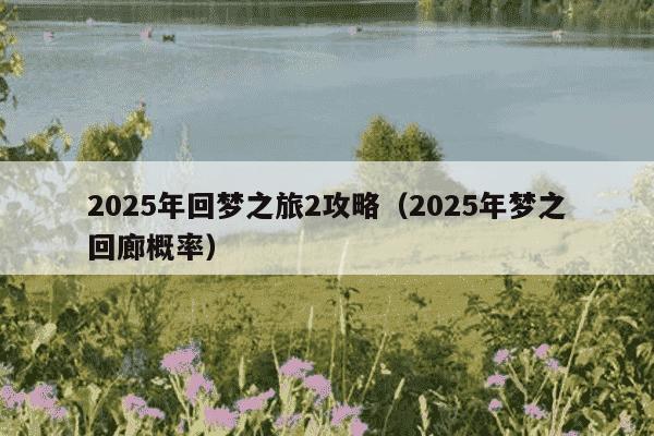 2025年回梦之旅2攻略(2025年梦之回廊概率)