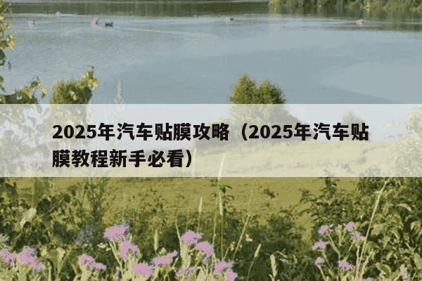 2025年汽车贴膜攻略(2025年汽车贴膜教程新手必看)