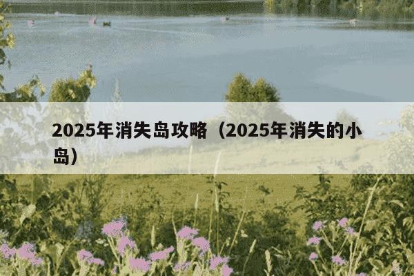 2025年消失岛攻略（2025年消失的小岛）