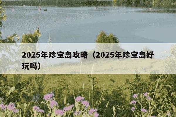 2025年珍宝岛攻略（2025年珍宝岛好玩吗）