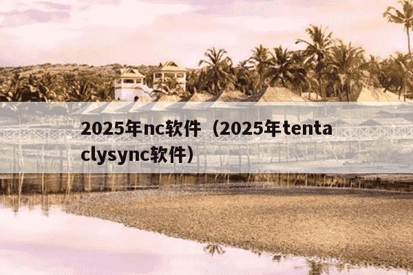 2025年nc软件(2025年tentaclysync软件)