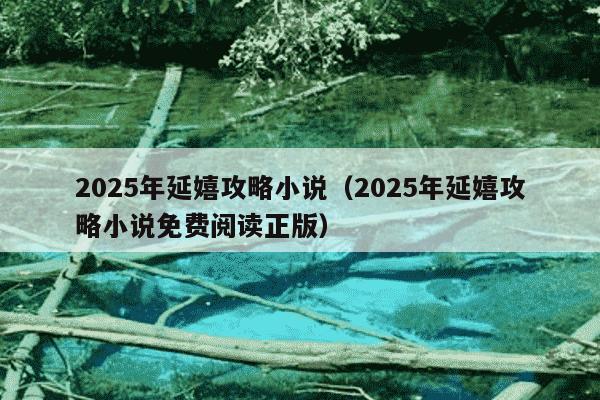 2025年延嬉攻略小说（2025年延嬉攻略小说免费阅读正版）