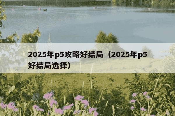 2025年p5攻略好结局（2025年p5好结局选择）