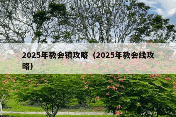 2025年教会镇攻略（2025年教会线攻略）