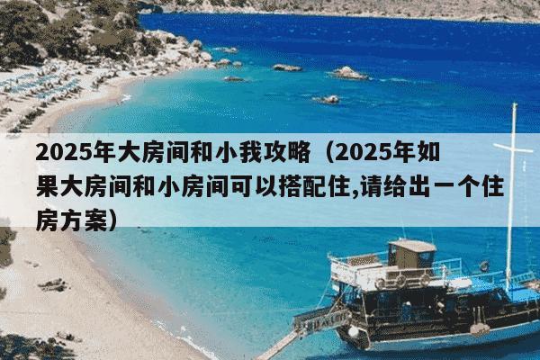 2025年大房间和小我攻略（2025年如果大房间和小房间可以搭配住,请给出一个住房方案）