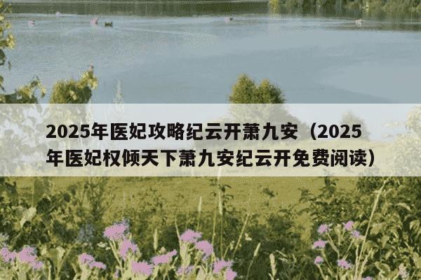 2025年医妃攻略纪云开萧九安（2025年医妃权倾天下萧九安纪云开免费阅读）